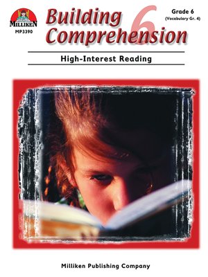 cover image of Building Comprehension - Grade 6